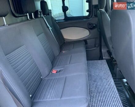 Чорний Форд Транзит Кастом, об'ємом двигуна 2 л та пробігом 215 тис. км за 22150 $, фото 83 на Automoto.ua