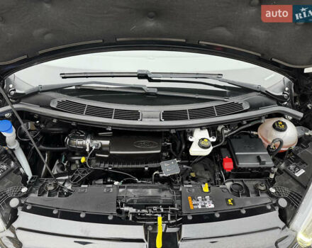 Чорний Форд Транзит Кастом, об'ємом двигуна 2 л та пробігом 215 тис. км за 22150 $, фото 65 на Automoto.ua