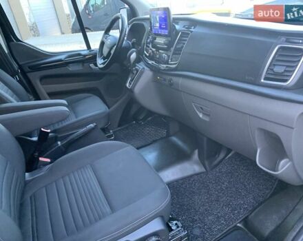 Чорний Форд Транзит Кастом, об'ємом двигуна 2 л та пробігом 215 тис. км за 22150 $, фото 89 на Automoto.ua