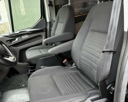 Чорний Форд Транзит Кастом, об'ємом двигуна 2 л та пробігом 215 тис. км за 22150 $, фото 51 на Automoto.ua