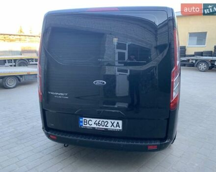 Чорний Форд Транзит Кастом, об'ємом двигуна 2 л та пробігом 215 тис. км за 22150 $, фото 31 на Automoto.ua