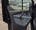Черный Форд Транзит Кастом, объемом двигателя 2 л и пробегом 220 тыс. км за 18500 $, фото 19 на Automoto.ua