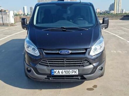 Черный Форд Транзит Кастом, объемом двигателя 2.2 л и пробегом 317 тыс. км за 11500 $, фото 1 на Automoto.ua