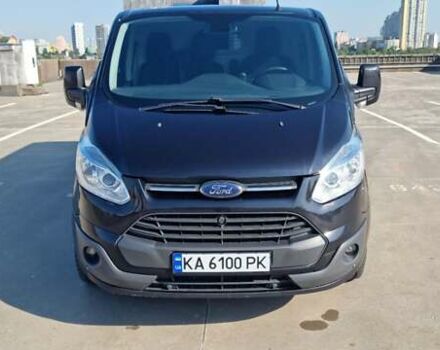 Чорний Форд Транзит Кастом, об'ємом двигуна 2.2 л та пробігом 317 тис. км за 11700 $, фото 1 на Automoto.ua