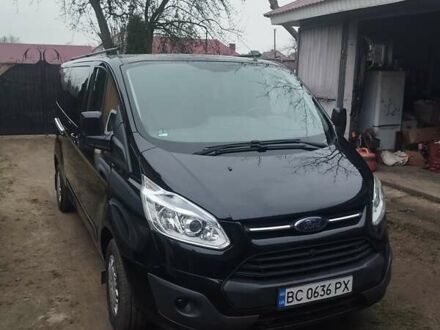 Чорний Форд Транзит Кастом, об'ємом двигуна 2.2 л та пробігом 290 тис. км за 14500 $, фото 1 на Automoto.ua