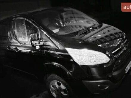 Форд Транзит Кастом 2016 у Рівному на Automoto.ua Чорний Форд Транзит Кастом, об'ємом двигуна 2 л та пробігом 220 тис. км за 18500 $, фото 1 на Automoto.ua
