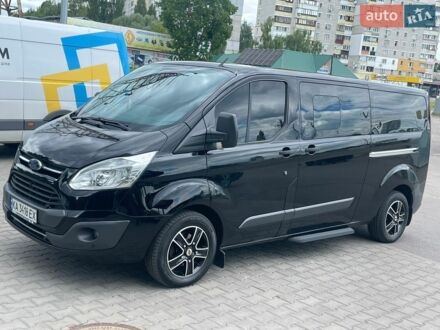 Чорний Форд Транзит Кастом, об'ємом двигуна 2 л та пробігом 259 тис. км за 16900 $, фото 1 на Automoto.ua