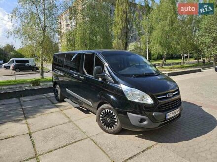 Форд Транзит Кастом 2017 у Луцьку на Automoto.ua Чорний Форд Транзит Кастом, об'ємом двигуна 2 л та пробігом 385 тис. км за 23500 $, фото 1 на Automoto.ua