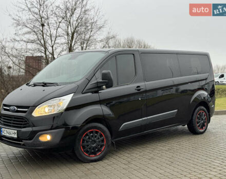 Чорний Форд Транзит Кастом, об'ємом двигуна 2 л та пробігом 231 тис. км за 25000 $, фото 1 на Automoto.ua