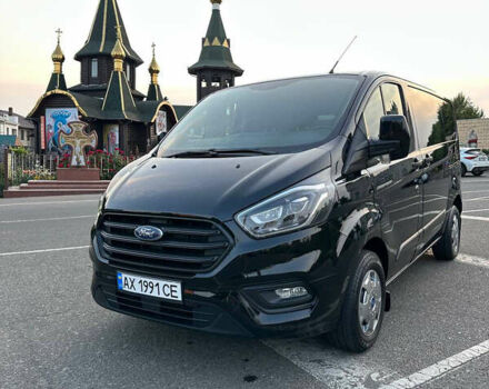 Чорний Форд Транзит Кастом, об'ємом двигуна 2 л та пробігом 140 тис. км за 16200 $, фото 1 на Automoto.ua