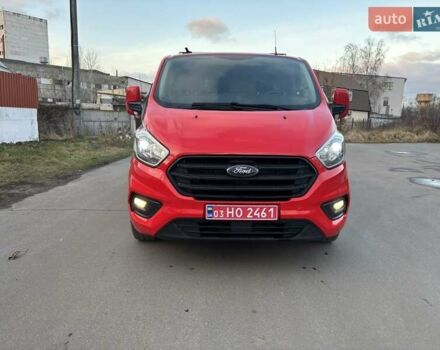 Чорний Форд Транзит Кастом, об'ємом двигуна 2 л та пробігом 100 тис. км за 16300 $, фото 1 на Automoto.ua