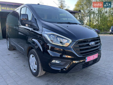 Форд Транзит Кастом 2018 в Бродах на Automoto.ua Черный Форд Транзит Кастом, объемом двигателя 2 л и пробегом 192 тыс. км за 16950 $, фото 1 на Automoto.ua
