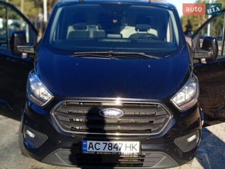 Чорний Форд Транзит Кастом, об'ємом двигуна 2 л та пробігом 412 тис. км за 12950 $, фото 1 на Automoto.ua