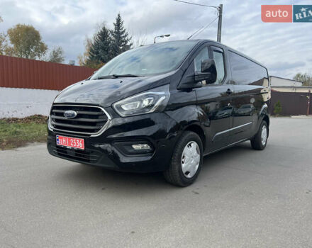 Форд Транзит Кастом 2019 в Киеве на Automoto.ua Черный Форд Транзит Кастом, объемом двигателя 2 л и пробегом 181 тыс. км за 17999 $, фото 1 на Automoto.ua