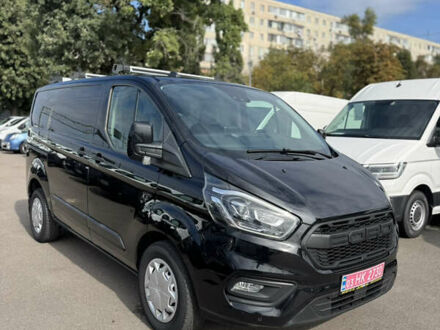 Чорний Форд Транзит Кастом, об'ємом двигуна 2 л та пробігом 180 тис. км за 19900 $, фото 1 на Automoto.ua