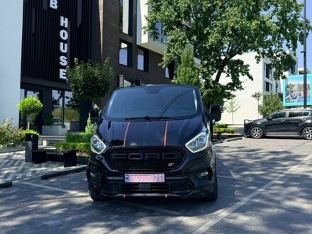 Чорний Форд Транзит Кастом, об'ємом двигуна 2 л та пробігом 200 тис. км за 23550 $, фото 1 на Automoto.ua