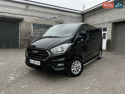 Чорний Форд Транзит Кастом, об'ємом двигуна 2 л та пробігом 215 тис. км за 22150 $, фото 1 на Automoto.ua
