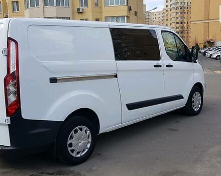 Білий Форд Transit Custom груз-пас, об'ємом двигуна 2.2 л та пробігом 128 тис. км за 14899 $, фото 5 на Automoto.ua