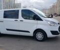 Білий Форд Transit Custom груз-пас, об'ємом двигуна 2.2 л та пробігом 128 тис. км за 14899 $, фото 1 на Automoto.ua