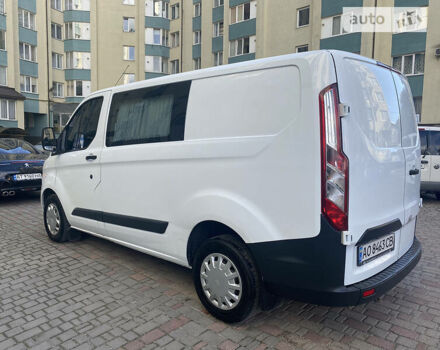 Білий Форд Transit Custom груз., об'ємом двигуна 2.2 л та пробігом 145 тис. км за 12999 $, фото 8 на Automoto.ua