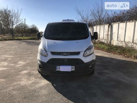 Форд Transit Custom груз. 2016 в Харькове на Automoto.ua Белый Форд Transit Custom груз., объемом двигателя 2.2 л и пробегом 110 тыс. км за 12300 $, фото 1 на Automoto.ua