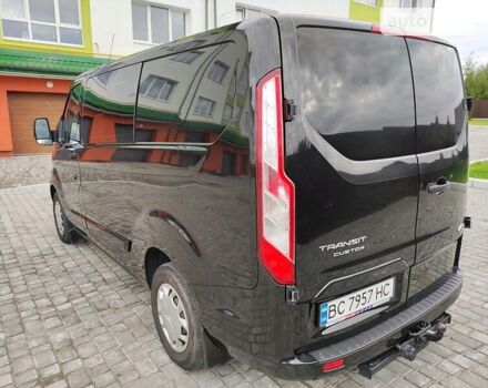 Чорний Форд Transit Custom груз., об'ємом двигуна 2.2 л та пробігом 193 тис. км за 13700 $, фото 2 на Automoto.ua