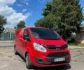 Червоний Форд Транзит Кастом, об'ємом двигуна 2.2 л та пробігом 395 тис. км за 12199 $, фото 1 на Automoto.ua