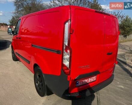 Красный Форд Транзит Кастом, объемом двигателя 2 л и пробегом 181 тыс. км за 14300 $, фото 3 на Automoto.ua
