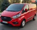 Червоний Форд Транзит Кастом, об'ємом двигуна 2 л та пробігом 208 тис. км за 14800 $, фото 1 на Automoto.ua
