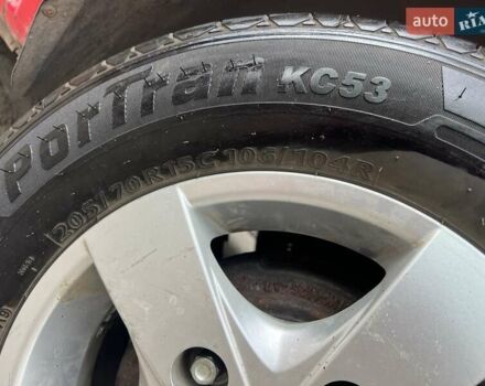 Червоний Форд Транзит Кастом, об'ємом двигуна 2 л та пробігом 244 тис. км за 8000 $, фото 14 на Automoto.ua