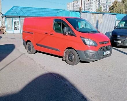 Червоний Форд Транзит Кастом, об'ємом двигуна 2.2 л та пробігом 375 тис. км за 9000 $, фото 3 на Automoto.ua