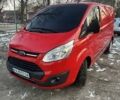 Красный Форд Транзит Кастом, объемом двигателя 2 л и пробегом 250 тыс. км за 9600 $, фото 5 на Automoto.ua