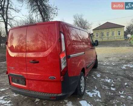 Красный Форд Транзит Кастом, объемом двигателя 2 л и пробегом 250 тыс. км за 9600 $, фото 6 на Automoto.ua