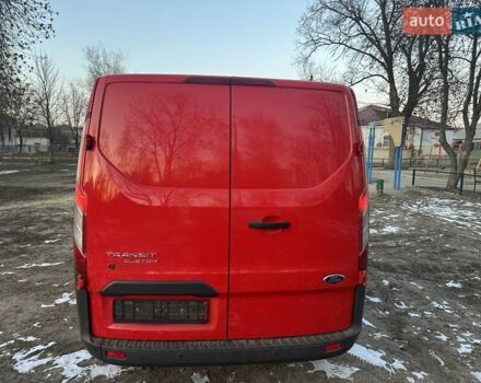 Красный Форд Транзит Кастом, объемом двигателя 2 л и пробегом 250 тыс. км за 9600 $, фото 8 на Automoto.ua