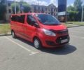 Красный Форд Транзит Кастом, объемом двигателя 2.2 л и пробегом 305 тыс. км за 15000 $, фото 1 на Automoto.ua