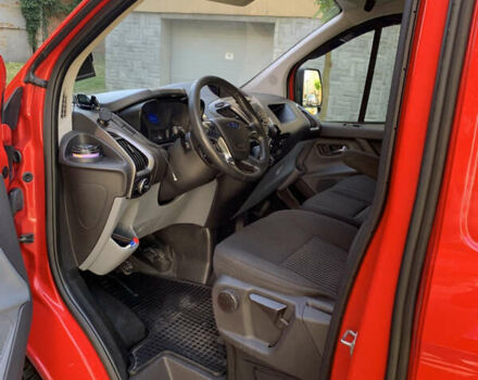 Червоний Форд Транзит Кастом, об'ємом двигуна 2.2 л та пробігом 225 тис. км за 11000 $, фото 5 на Automoto.ua