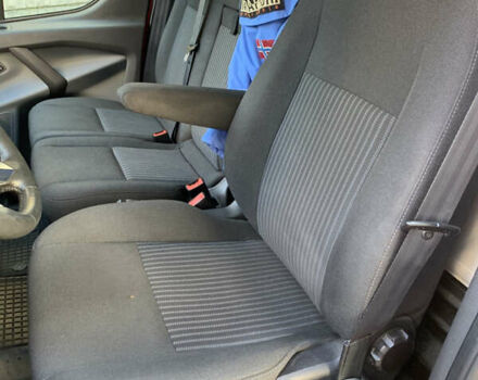 Червоний Форд Транзит Кастом, об'ємом двигуна 2.2 л та пробігом 225 тис. км за 11000 $, фото 13 на Automoto.ua