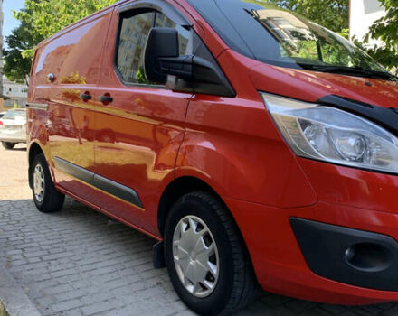 Червоний Форд Транзит Кастом, об'ємом двигуна 2.2 л та пробігом 225 тис. км за 11000 $, фото 1 на Automoto.ua