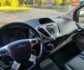 Красный Форд Транзит Кастом, объемом двигателя 2 л и пробегом 265 тыс. км за 14250 $, фото 9 на Automoto.ua