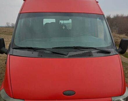 Красный Форд Транзит Кастом, объемом двигателя 2 л и пробегом 426 тыс. км за 5100 $, фото 5 на Automoto.ua