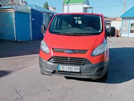 Форд Транзит Кастом 2013 в Чернигове на Automoto.ua Красный Форд Транзит Кастом, объемом двигателя 2.2 л и пробегом 375 тыс. км за 9000 $, фото 1 на Automoto.ua