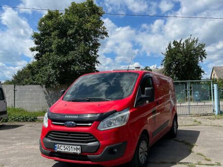 Червоний Форд Транзит Кастом, об'ємом двигуна 2.2 л та пробігом 280 тис. км за 13200 $, фото 1 на Automoto.ua