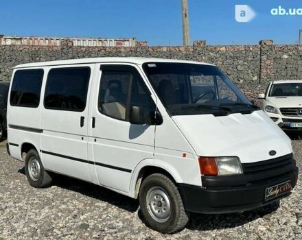 Форд Транзит Кастом, об'ємом двигуна 0 л та пробігом 200 тис. км за 4700 $, фото 3 на Automoto.ua