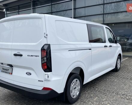 купить новое авто Форд Транзит Кастом 2024 года от официального дилера Ford ТОВ "Вектор Транс" Форд фото