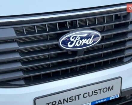 Форд Транзит Кастом 2025 у Дніпро (Дніпропетровську) на Automoto.ua Форд Транзит Кастом, об'ємом двигуна 2 л та пробігом 0 тис. км за 49081 $, фото 5 на Automoto.ua