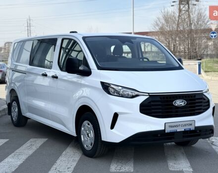 Форд Транзит Кастом 2025 у Дніпро (Дніпропетровську) на Automoto.ua Форд Транзит Кастом, об'ємом двигуна 2 л та пробігом 0 тис. км за 49081 $, фото 4 на Automoto.ua