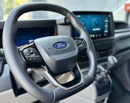купити нове авто Форд Транзит Кастом 2025 року від офіційного дилера МОТОРКОМ + Форд фото