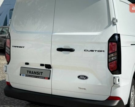 купити нове авто Форд Транзит Кастом 2025 року від офіційного дилера Ford ТОВ "Вектор Транс" Форд фото