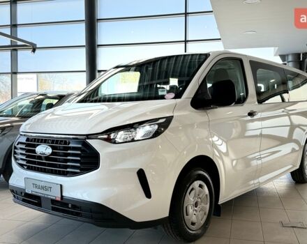купити нове авто Форд Транзит Кастом 2025 року від офіційного дилера Ford ТОВ "Вектор Транс" Форд фото