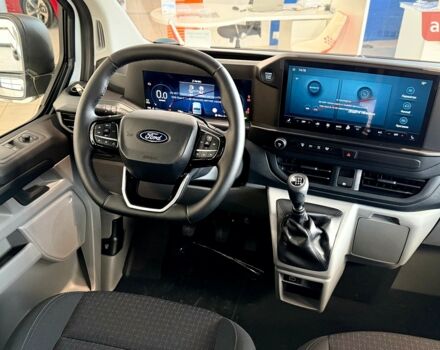 купити нове авто Форд Транзит Кастом 2025 року від офіційного дилера Ford ТОВ "Вектор Транс" Форд фото